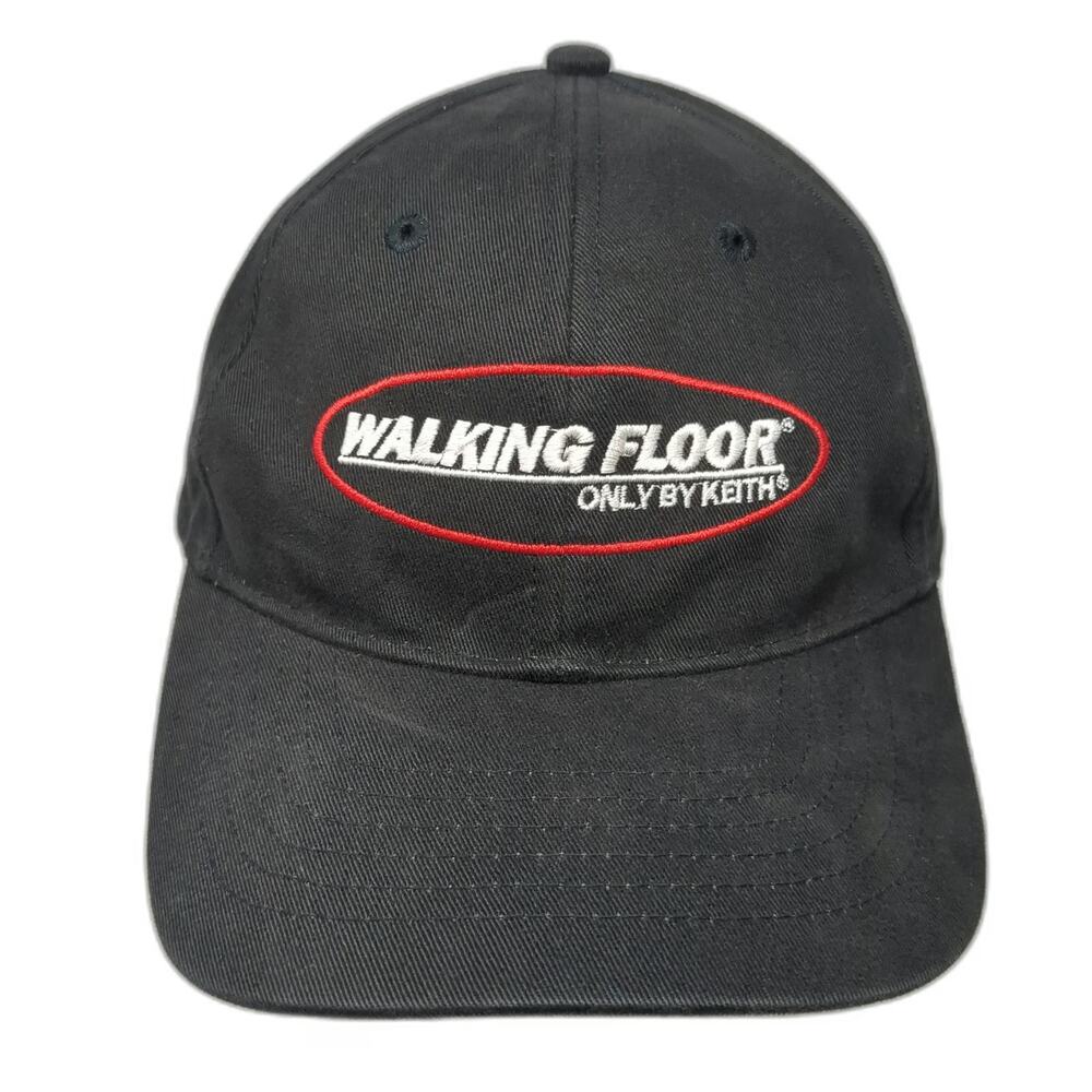 Drift Creek Outdoors Baseball Cap Black One Size Keith Walking Floor Cotton Hat